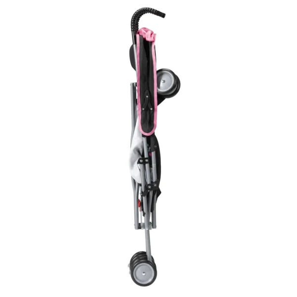 Comfort Height Minnie Character Umbrella Stroller with Storage Basket - Image 4