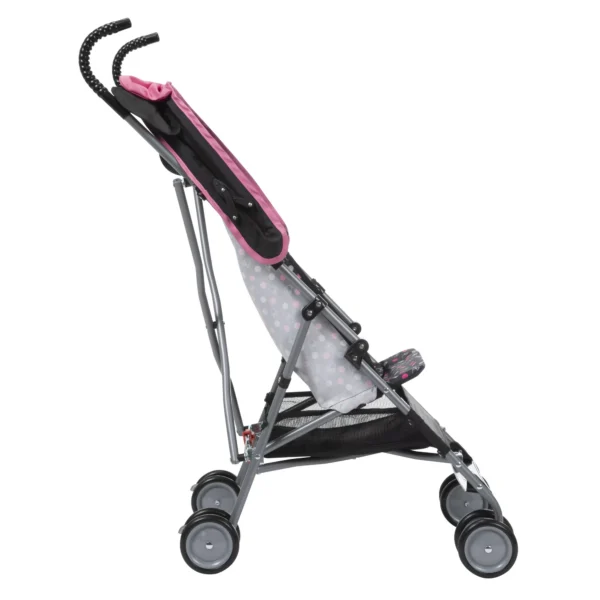 Comfort Height Minnie Character Umbrella Stroller with Storage Basket - Image 2