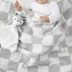 Warm Chenille Baby Blanket 30
