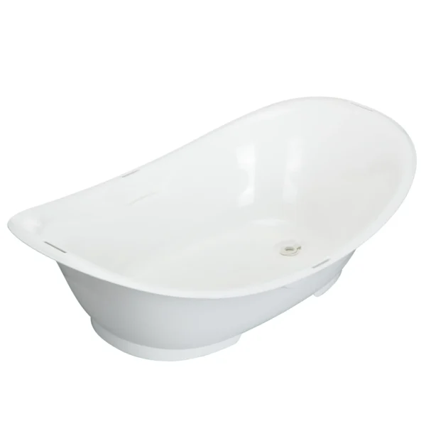3-in-1 Clean Fun Baby Bathtub – Harbor Mist for Newborns, Infants & Toddlers - Image 5