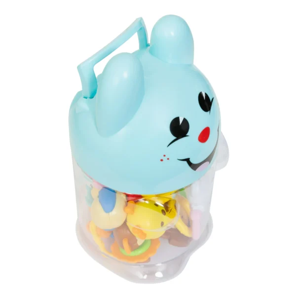 Tiny Nibbles Dishwasher-Safe Teethers – 10 Piece Set for Infants 3M+ - Image 9