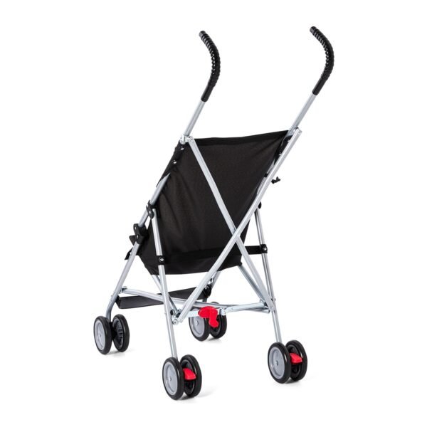 Baby Umbrella Stroller – Black Lightweight Stroller for Boys & Girls - Image 3