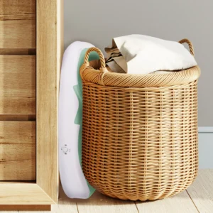Bathing Support Seat – Green Rubber Mesh Baby Bath Seat for Ages 0+