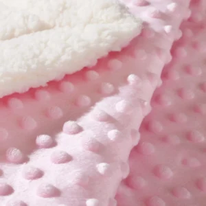 Soft & Warm Sherpa Baby Blanket – 30