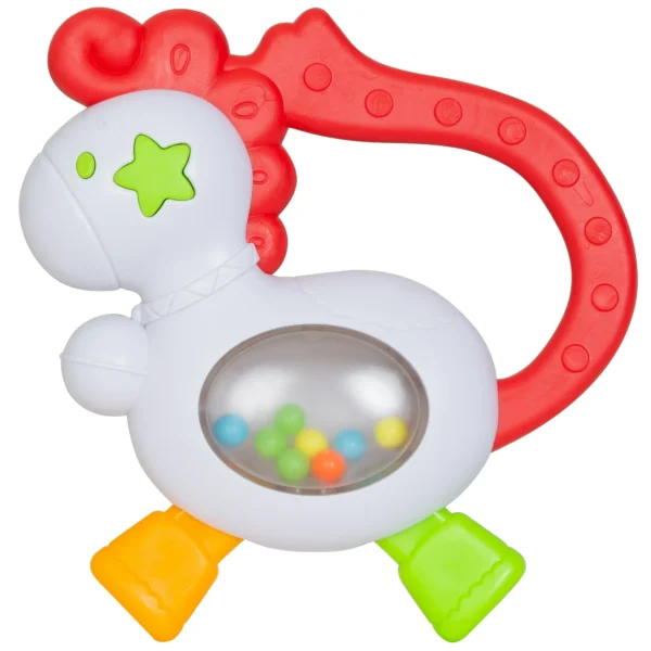 Tiny Nibbles Dishwasher-Safe Teethers – 10 Piece Set for Infants 3M+ - Image 3